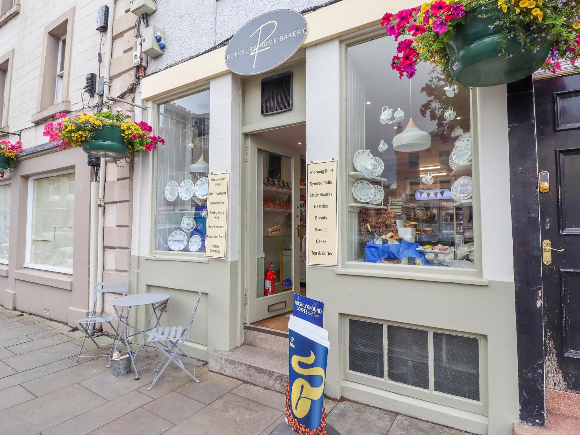 26 Woodmarket Kelso Exterior foto